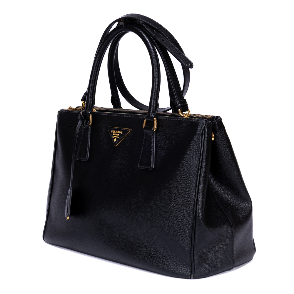 Prada Double Zip Galleria Tote - Picture 2 of 10